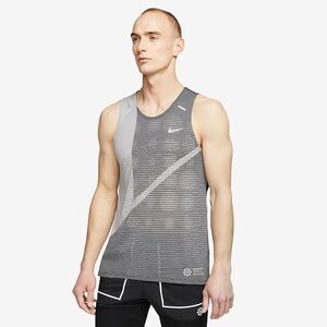 Nike Rise 365 ‘NIKE VELOCITY RESEARCH’ Running Tank Top Racing Jersey MEDIUM